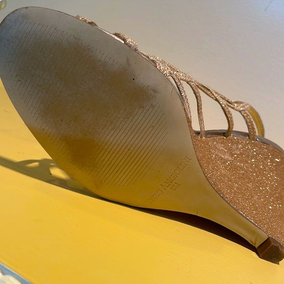 Gold dress wedge - Picture 6 of 7